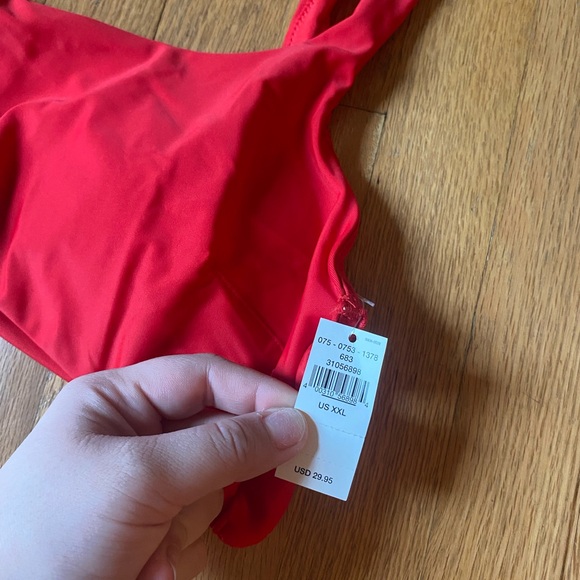 Aerie Scoop Bikini Top NWTs - Picture 2 of 2